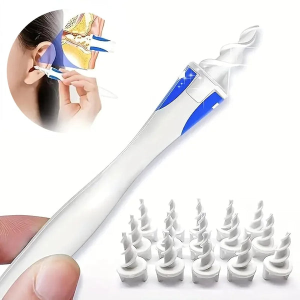 Gentle Ear Cleaning Spiral Tool
