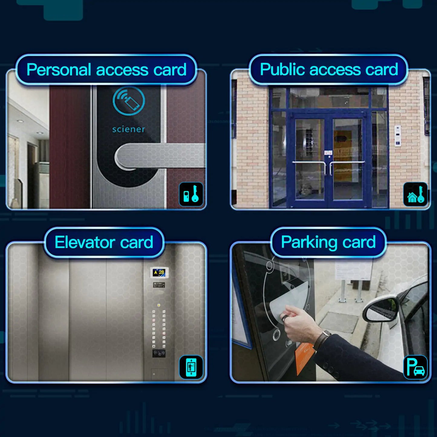 NFC Smart Ring: Digital Life Key