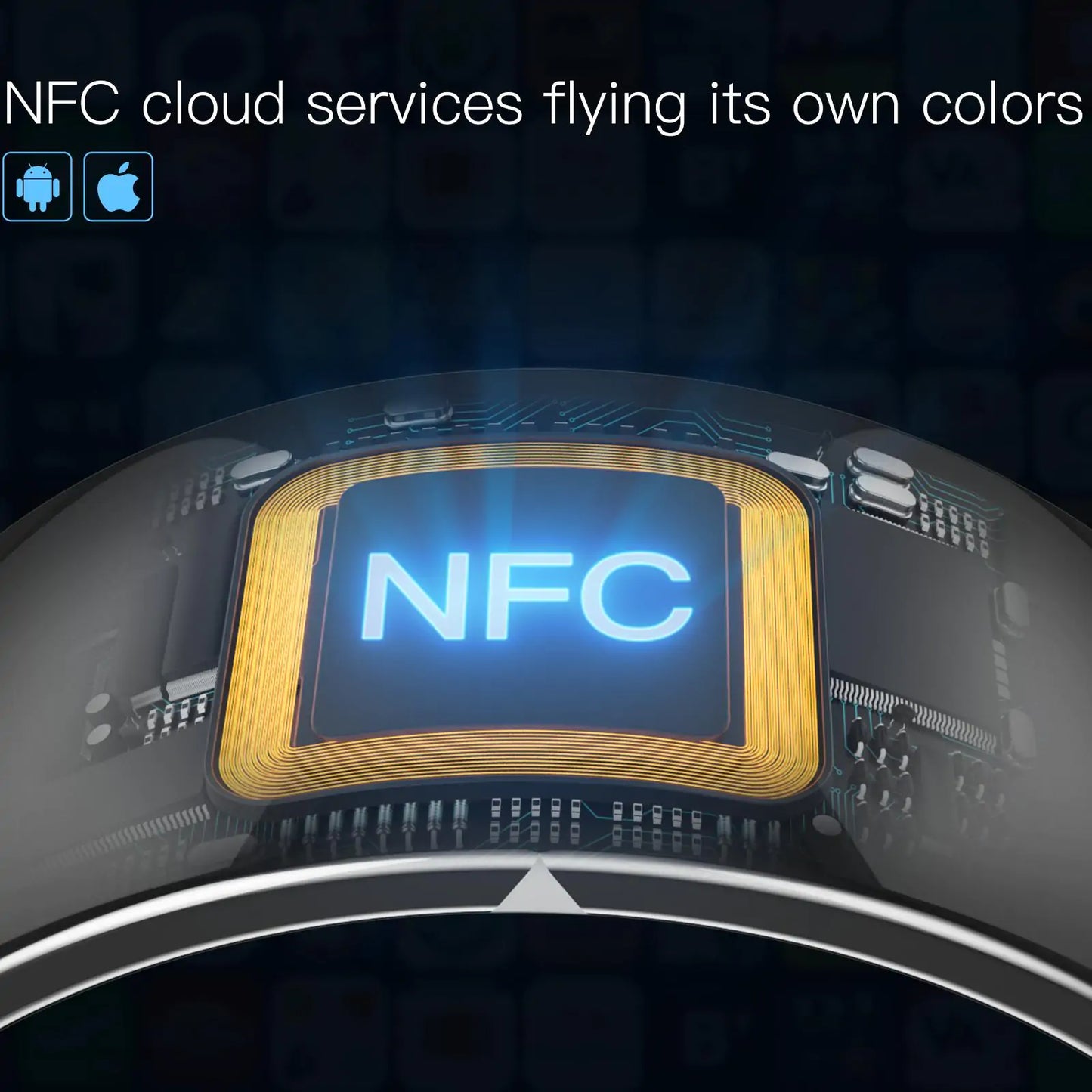 NFC Smart Ring: Digital Life Key